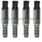 AUDI A4 A6 A8 VW V6 V8 CAM CAMSHAFT VALVE SOLENOID ADJUSTER 06E109257P Set of 4