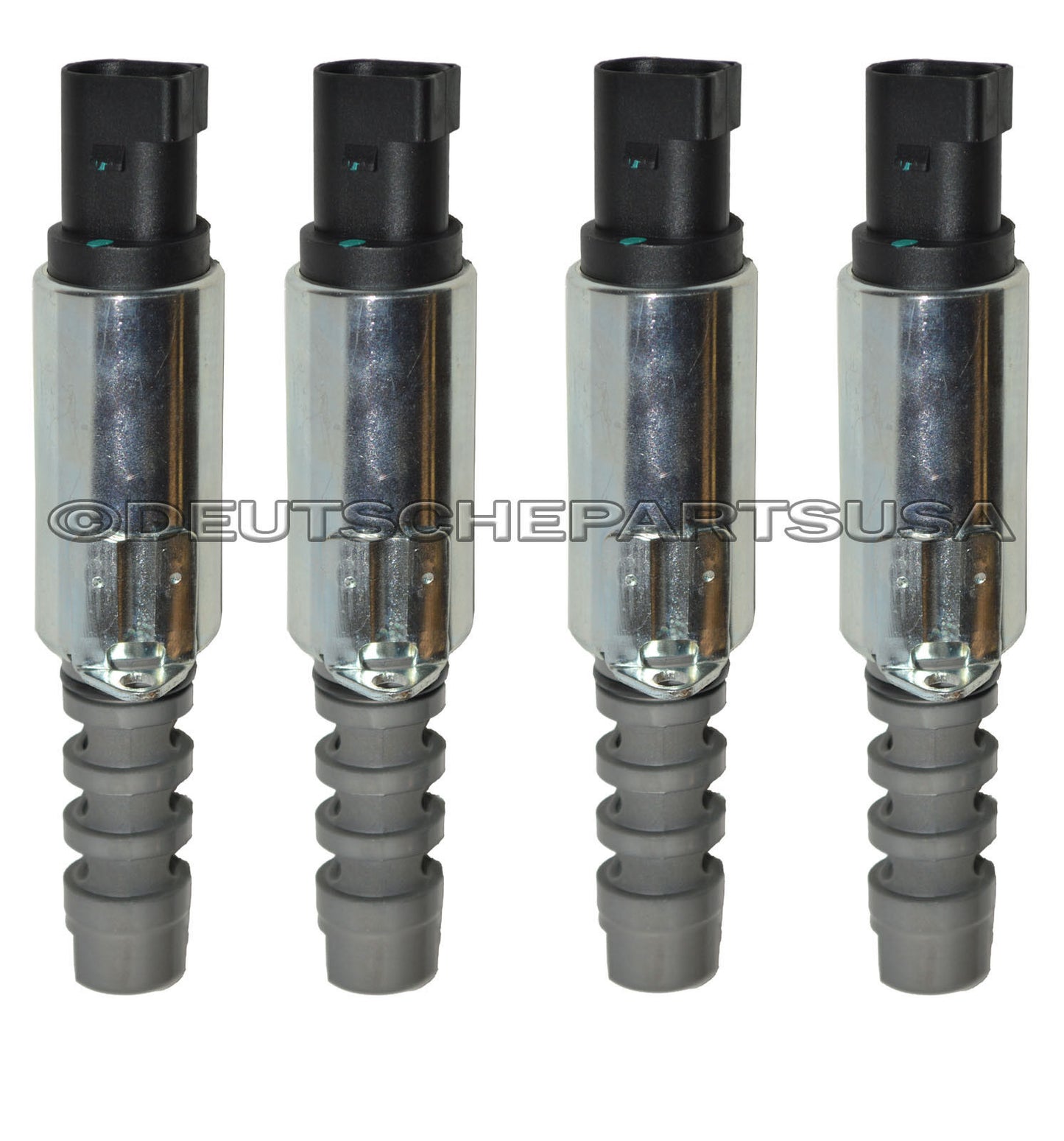AUDI A4 A6 A8 VW V6 V8 CAM CAMSHAFT VALVE SOLENOID ADJUSTER 06E109257P Set of 4
