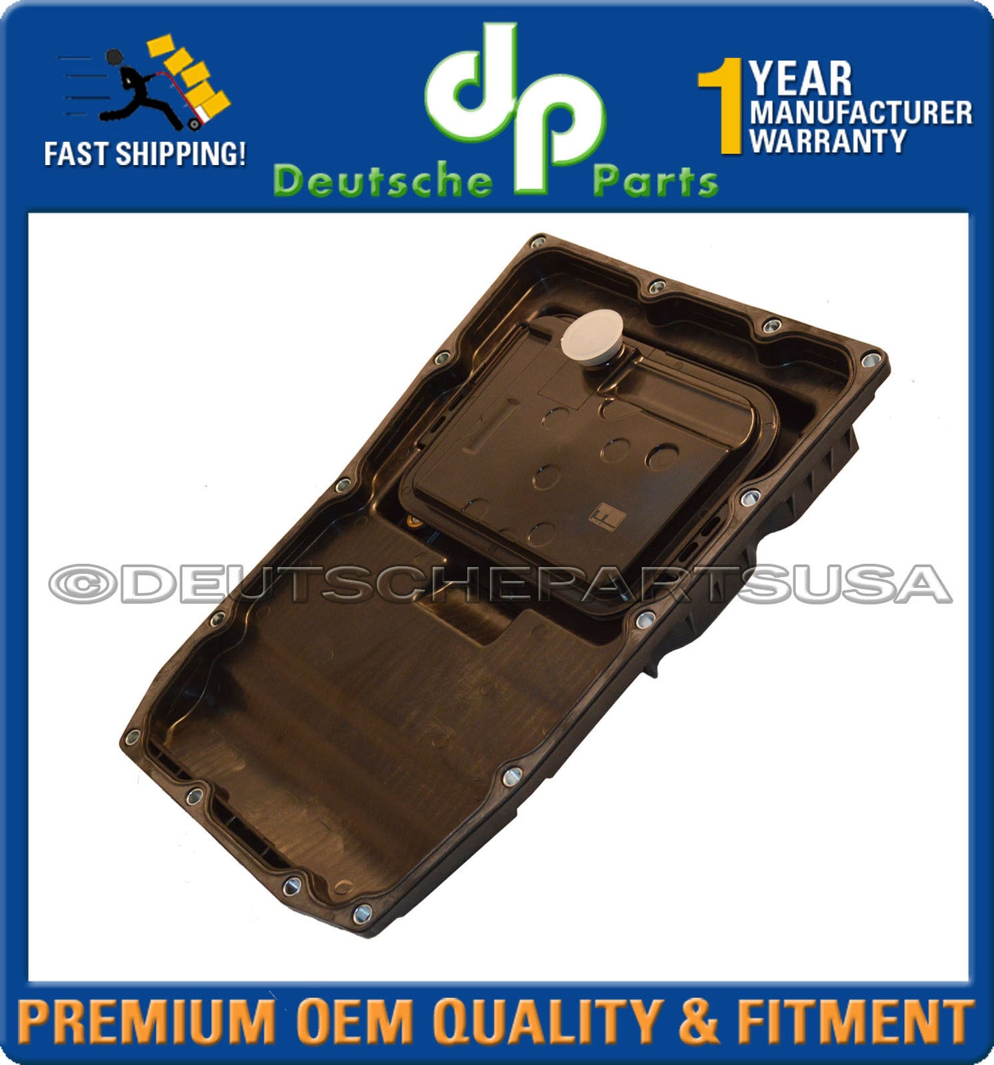 Porsche Panamera Auto Transmission Oil Pan w/ Filter & Gasket 970 321 025 00