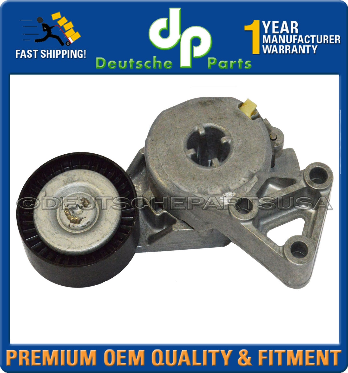 AUDI TT QUATTRO Volkswagen JETTA GOLF BEETLE BELT TENSIONER ASSY 533007630 INA