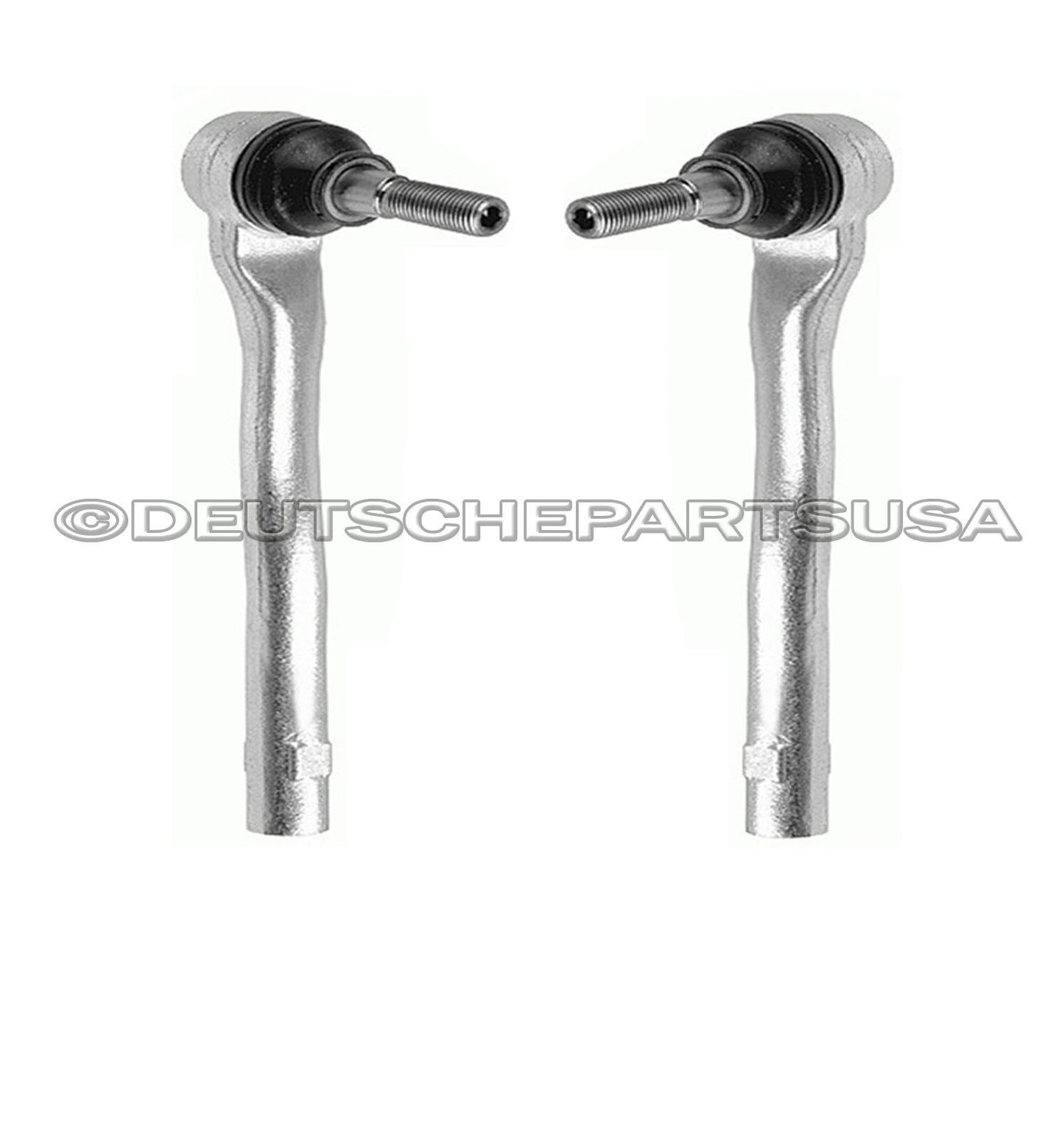 Mercedes W164 ML GL STEERING Tie Rod Rods Inner Outer Rack Mount Bushings Set 10