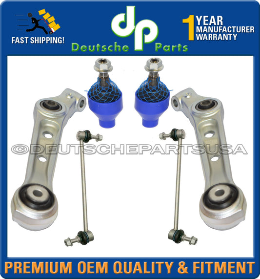 Front Lower Control Arms Ball Joints Sway Stabilizer bar Links BMW XDrive Set 6p