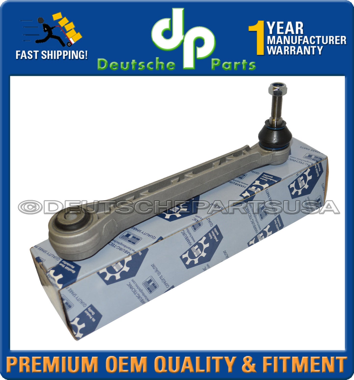Porsche 911 993 Rear UPPER Control Arm Multi Link SUSPENSION FORWARD 99333104703