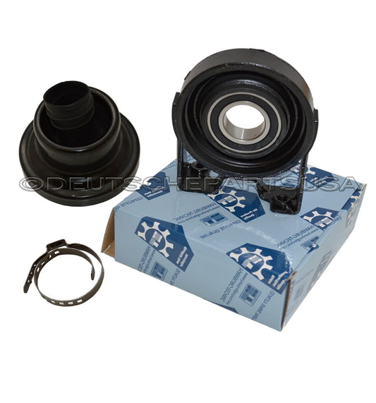 PORSCHE CAYENNE S TURBO DRIVESHAFT CENTER BEARING SUPPORT + CV BOOT UPG KIT 3