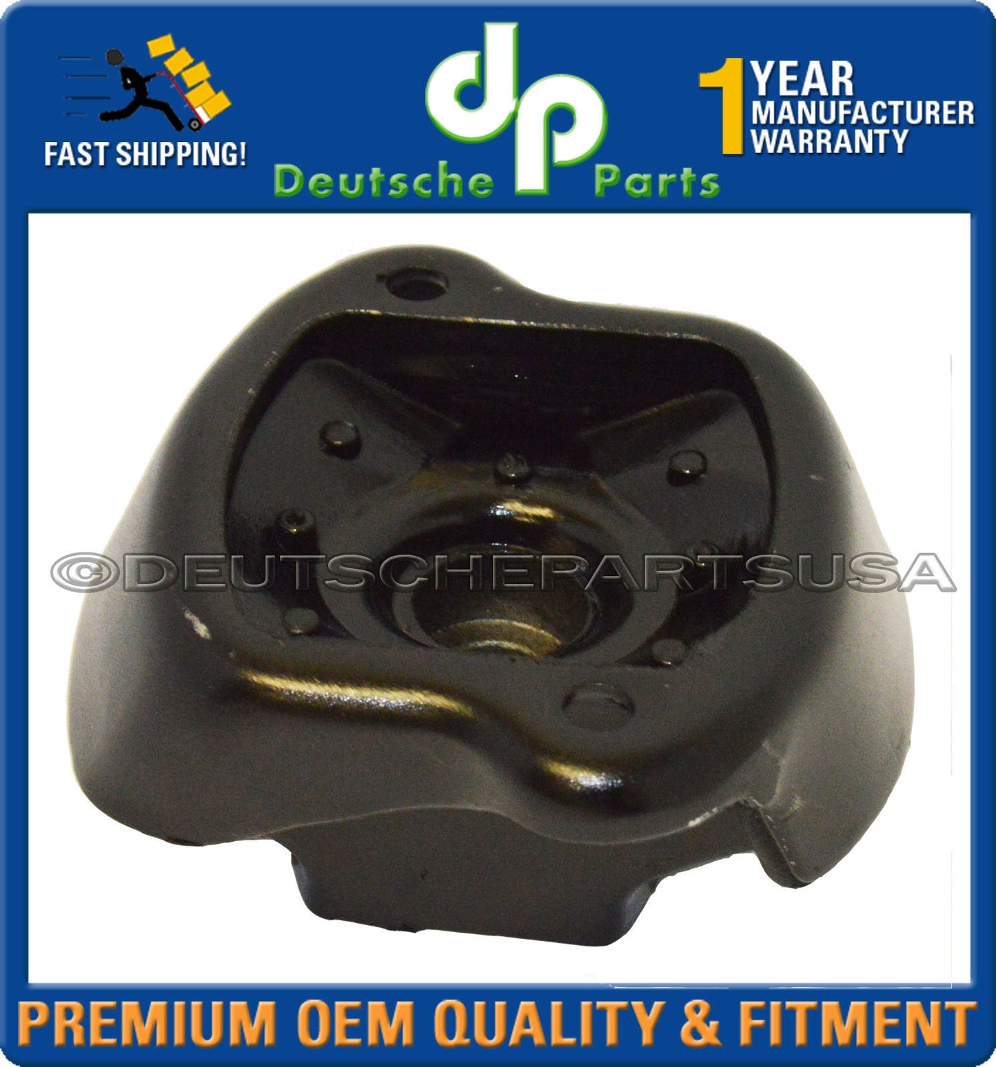 Mercedes W107 450SL 450SLC Engine Motor Mount 1072411913 107 241 19 13 LEFT