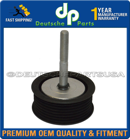 Drive Belt Idler Pulley LEFT For Porsche Cayenne Panamera 7PP 145 276 7PP145276