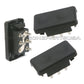 PORSCHE 924 944 POWER WINDOW TIP SWITCH BLACK 477 959 622 01C 477959622 SET 3