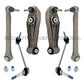 PORSCHE 987 BOXSTER CAYMAN Control ARMS Ball Joint STRUT MOUNT SUSPENSION Kit 32
