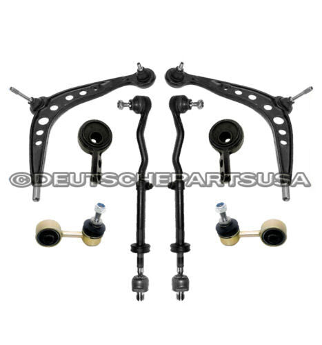 M3 UPGRADE CONTROL ARMS BALL JOINT JOINTS BRACKET OFFSET BUSHING 8 for BMW E30