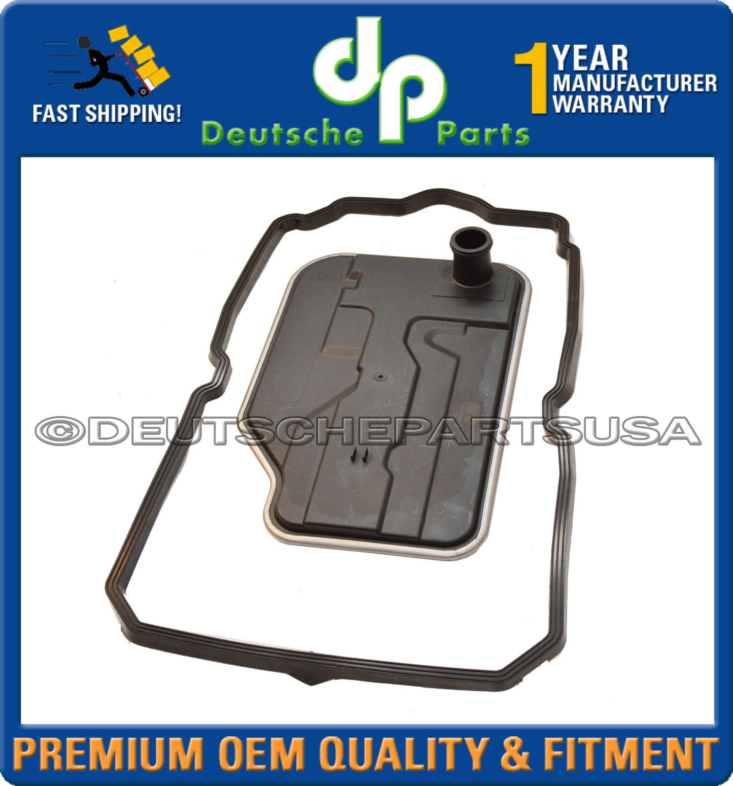 Mercedes C250 E350 G550 ML350 S550 Transmission Filter w/ Gasket 221 277 01 00