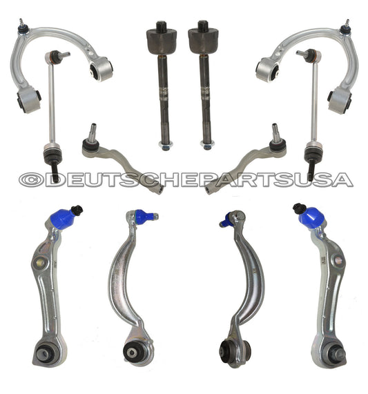 Mercedes W221 W216 4MATIC Control Arm Arms Ball Joint Tie Rod SUSPENSION KIT 12
