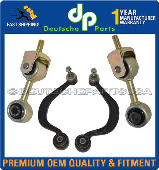 Porsche 911 964 FRONT + REAR Sway Stabilizer ANTI ROLL Bar Drop Link L+R Set 4