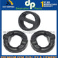 BMW E30 Exhaust Muffler System Hanger Front & Rear Donut Mount Damper Ring Set 3