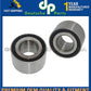 For BMW E34 E28 525i Rear Wheel Bearing 33411123415 33 41 1 123 415 Set of 2