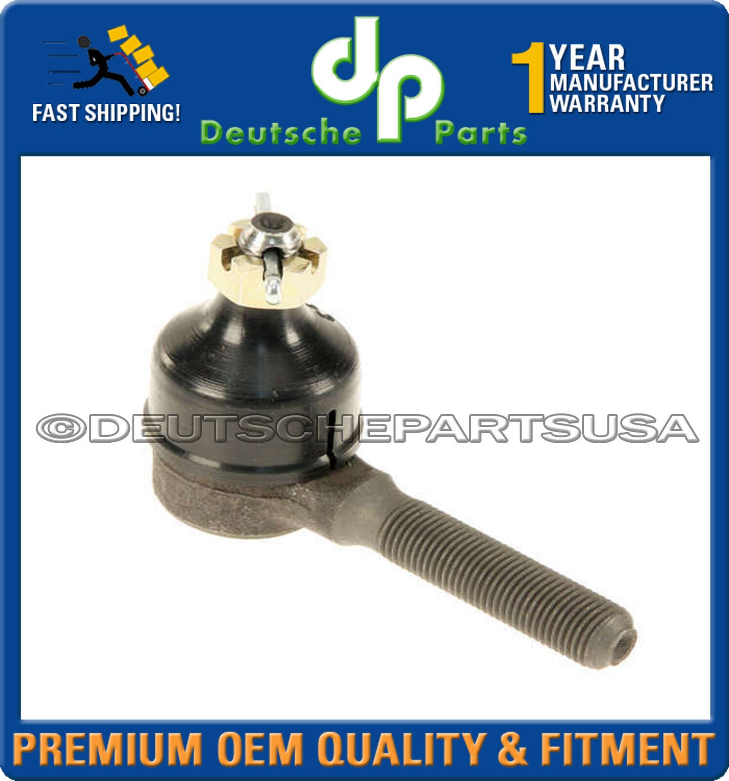 Porsche 924 944 Outer Tie Rod End Left + Right 944 347 333 01 94434733301 Set 2