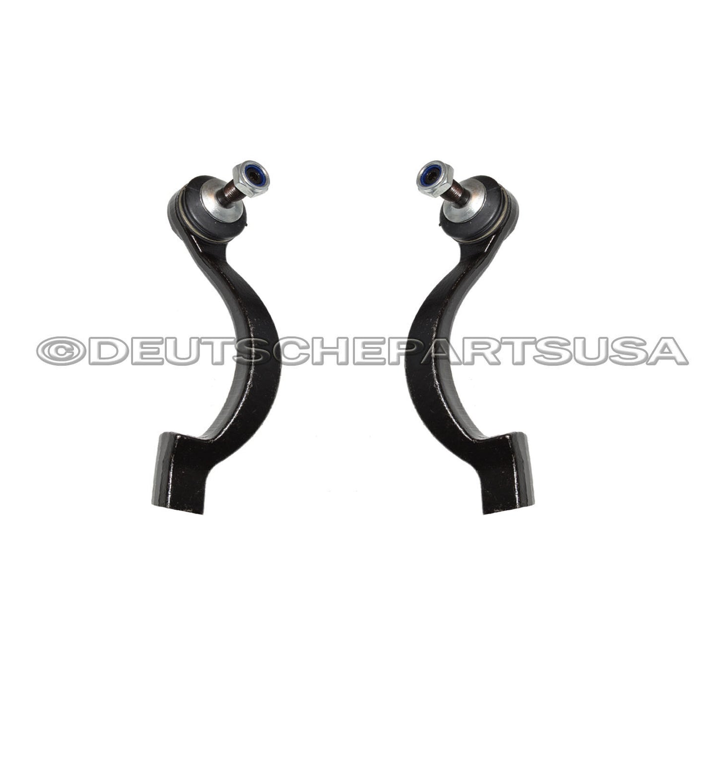 LEFT + RIGHT Steering Tie Rod Outer for JAGUAR XF XFR XFR-S C2Z5517 C2Z5518 SET