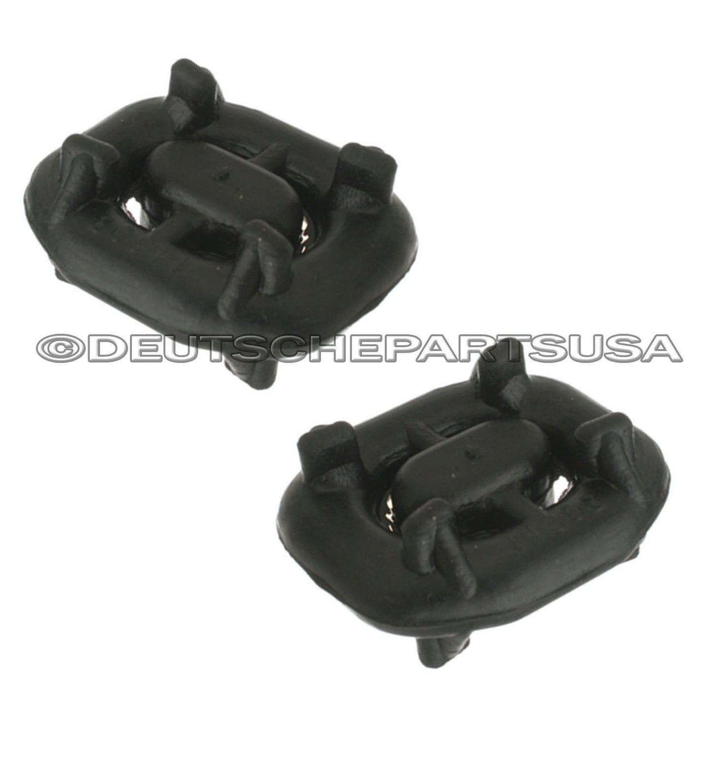 Mercedes Benz 420SEL 560SEC 560SEL 560SL CL550 EXHAUST HANGER 1244920044 Set 2
