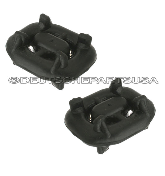 Mercedes Benz 420SEL 560SEC 560SEL 560SL CL550 EXHAUST HANGER 1244920044 Set 2