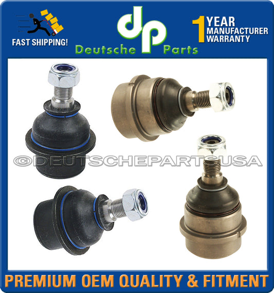 LAND ROVER RANGE ROVER DISCOVERY UPPER LOWER BALL JOINTS FTC3570 / FTC3571 SET 4