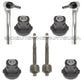 Mercedes W164 ML GL FRONT Control Arms Ball JointS Bushings SUSPENSION Kit 20 pc