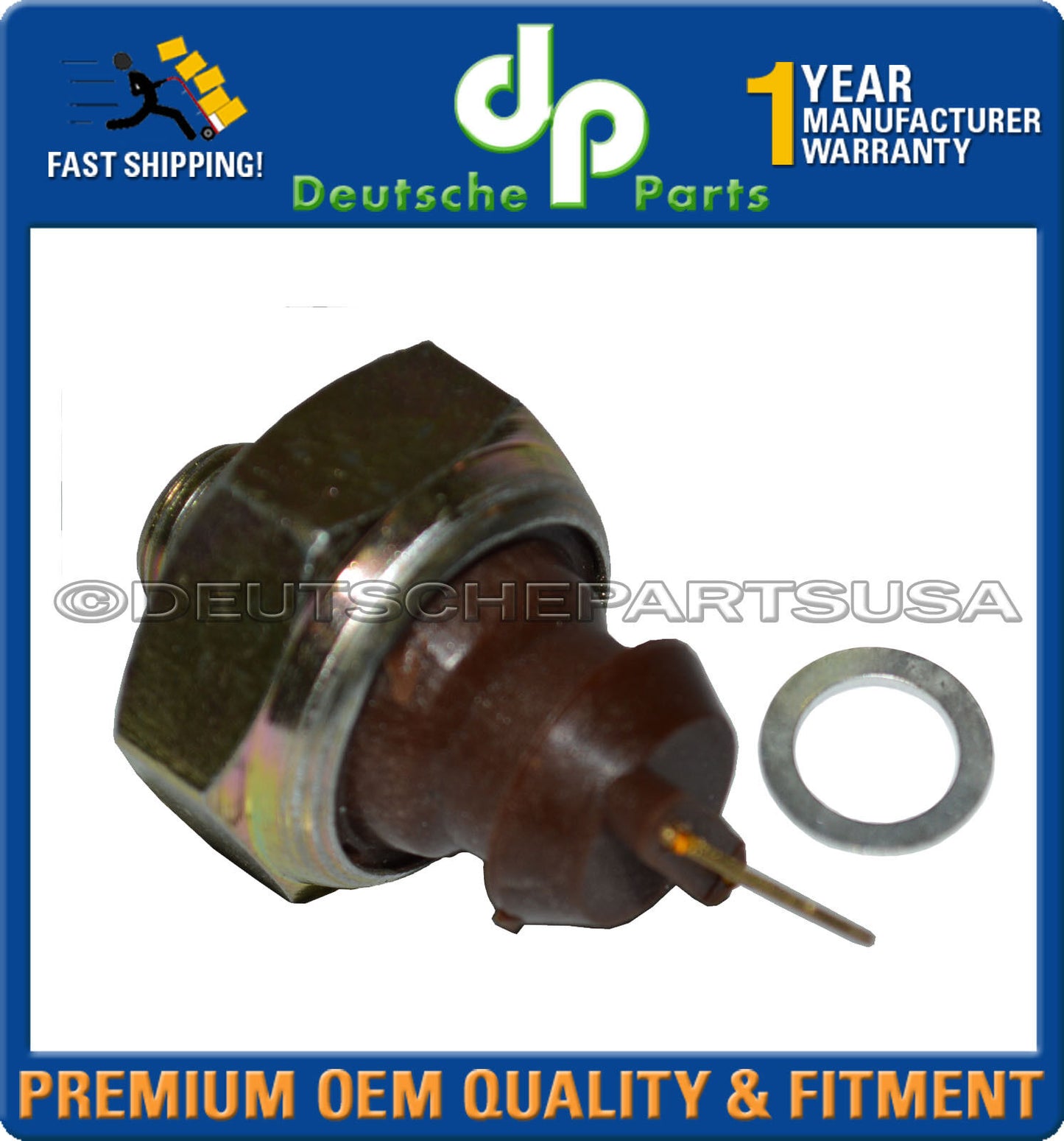 Porsche 911 930 Oil Pressure Switch 911 606 230 00