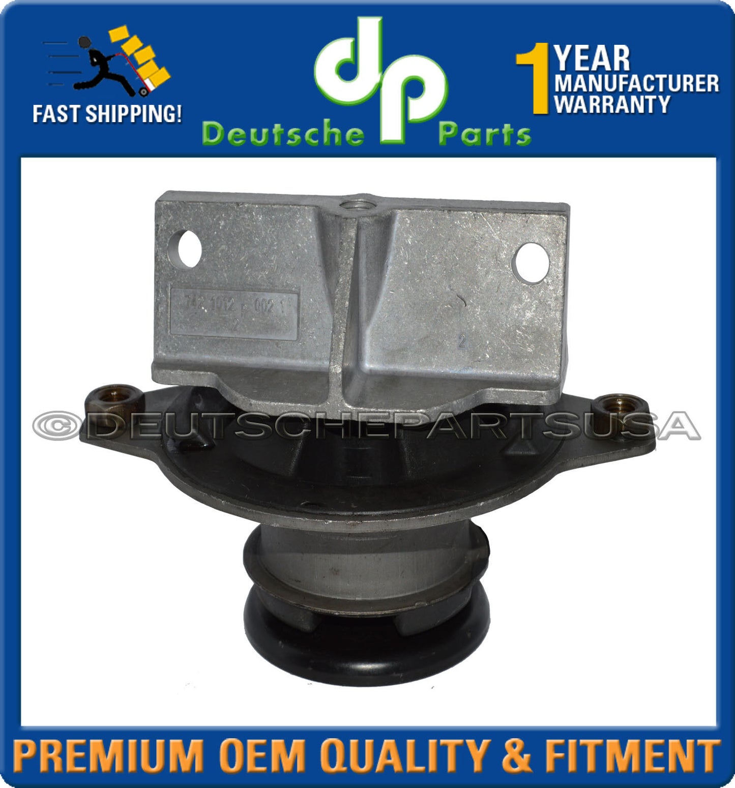 MERCEDES Sprinter 2500 3500 Transmission Cross Member Mount 9062420013