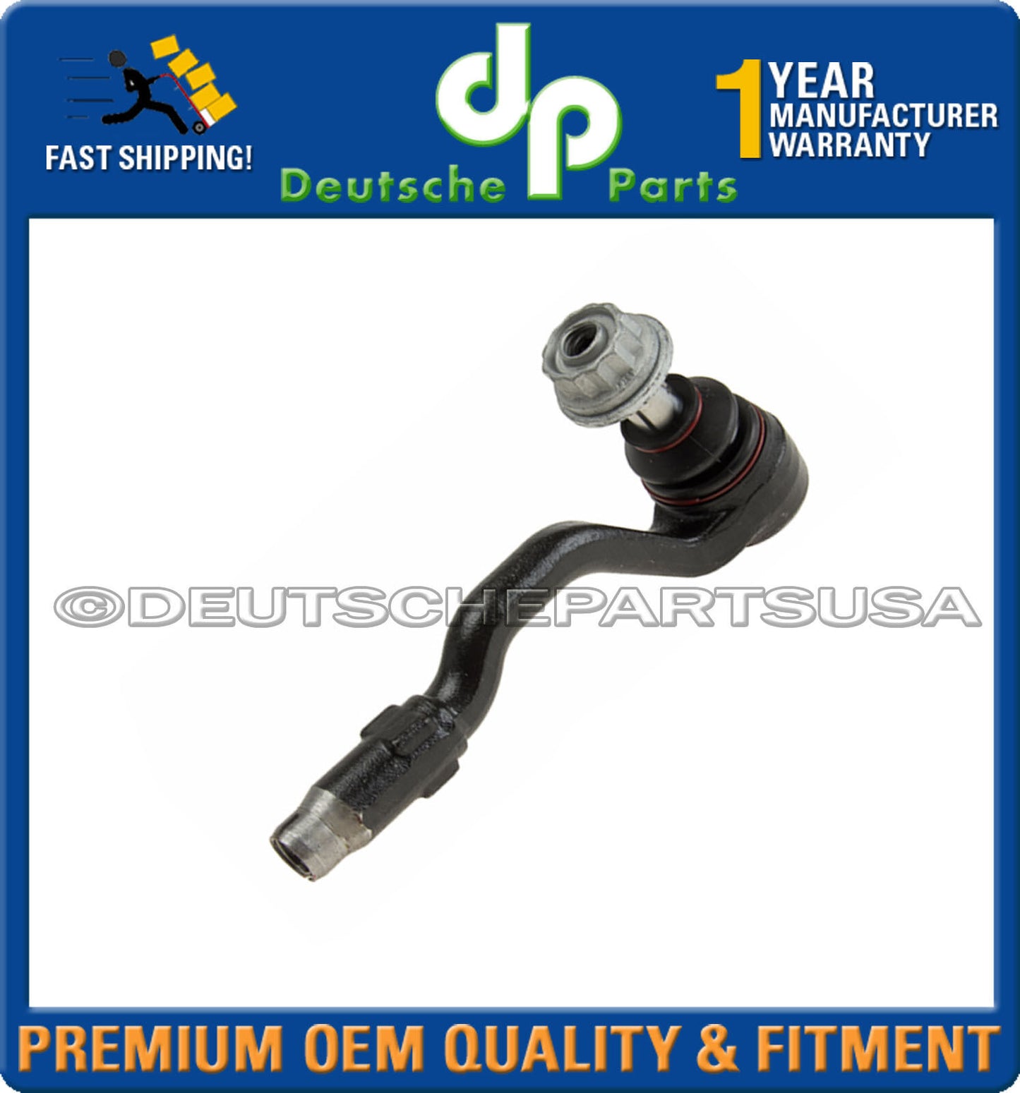 STEERING OUTER TIE ROD RODS for BMW E70 E71 X5 X6 32 10 6 793 497 L+R SET