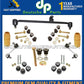 Mercedes R107 350SL Idler Arm Bushing Sway Bar Bump Stop SUSPENSION KIT 10pc