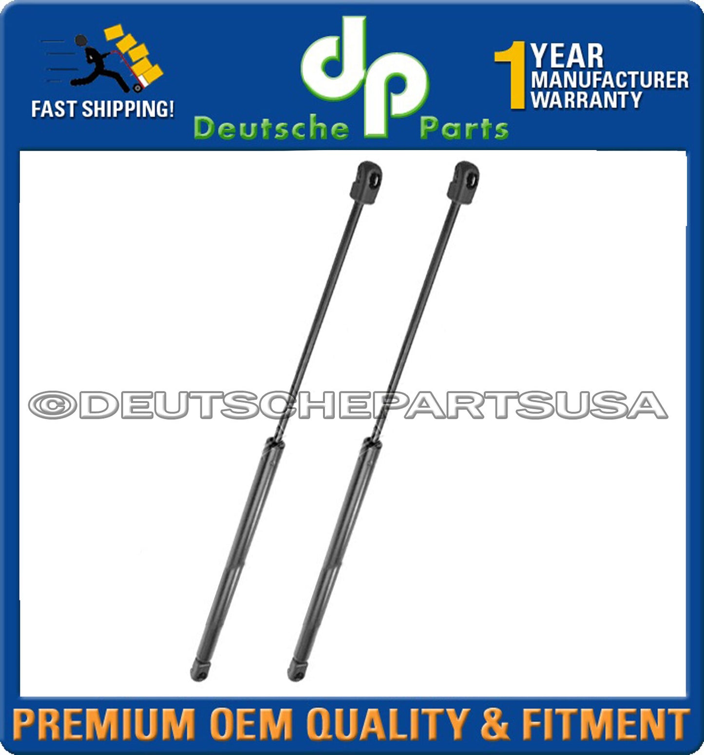 Mercedes W168 A-Class Hood Strut Struts Euro Models Only 1689800164 Pair L + R