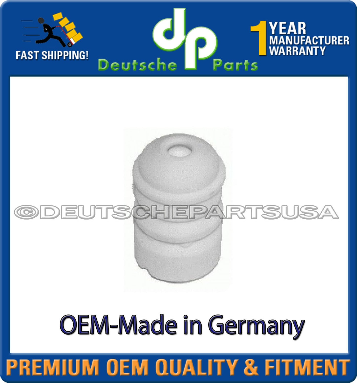 BMW E46 Rear Foam Bump Stop - Shocks Left / Right 33 50 6 757 047  33506757047