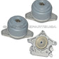 HYDRAULIC ENGINE MOTOR TRANSMISSION MOUNT MOUNTS for MERCEDES W204 LH + RH SET 3