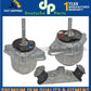 Porsche Panamera Engine Motor Mount Torque Damper AT Transmission Mount  Set 4