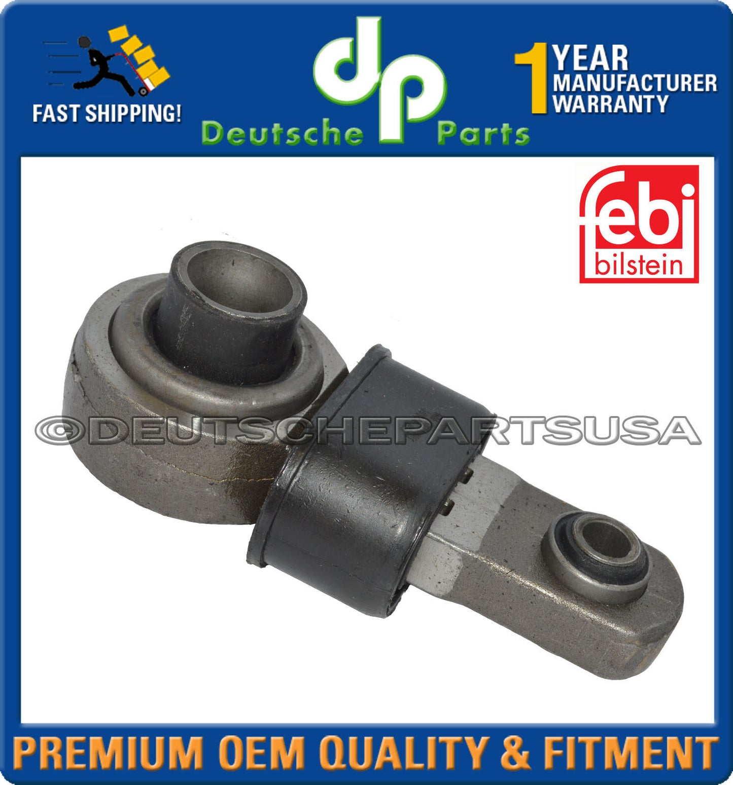 VOLVO C70 S70 V70 850 REAR OUTER CONTROL ARM Mount Mounting BUSHING 3516122 FEBI