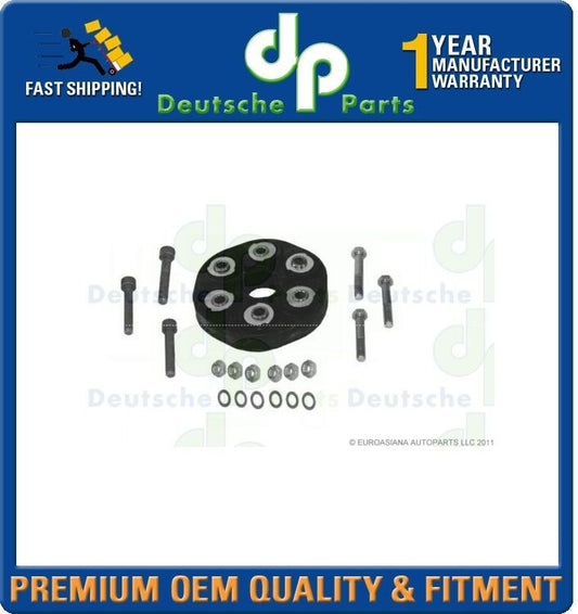 MERCEDES DRIVESHAFT PROPELLER SHAFT FLEX DISC COUPLING KIT W201 W124 W126 E300D