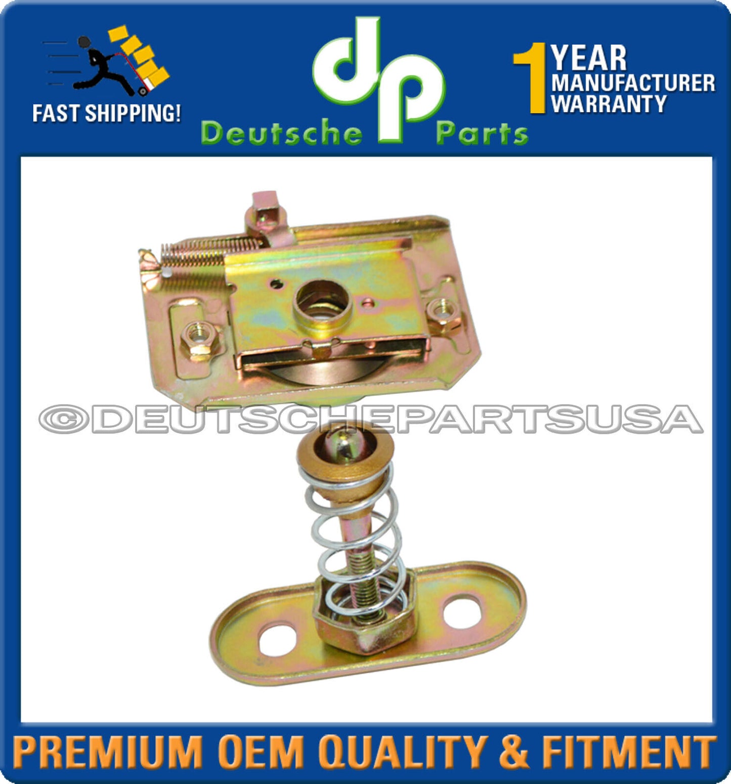 1965-89 Porsche 911 912 930 912E Rear Engine Deck Lid Upper Lower Latch Lock SET