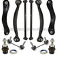 Mercedes X164 GL350 CDI FRONT REAR Control Arms Ball Jt SUSPENSION Kit 30pc 2009