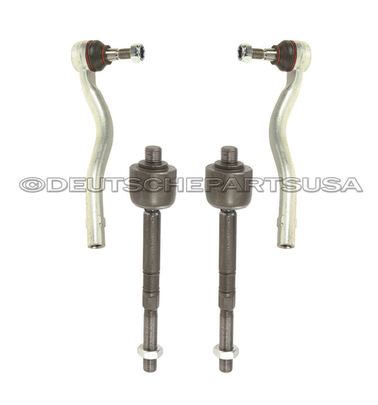 Mercedes W251 R350 R320 R500 R CLASS STEERING Inner Outer Tie Rod Rods L+R SET 4