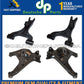 Range Rover Rear LH + RH Upper & Lower Control Arm With Bushings LR023714 Set 4