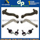 Jaguar X-Type REAR UPPER + LOWER CONTROL ARM + Bushing + Sway Bar Link Kit 6 Pc