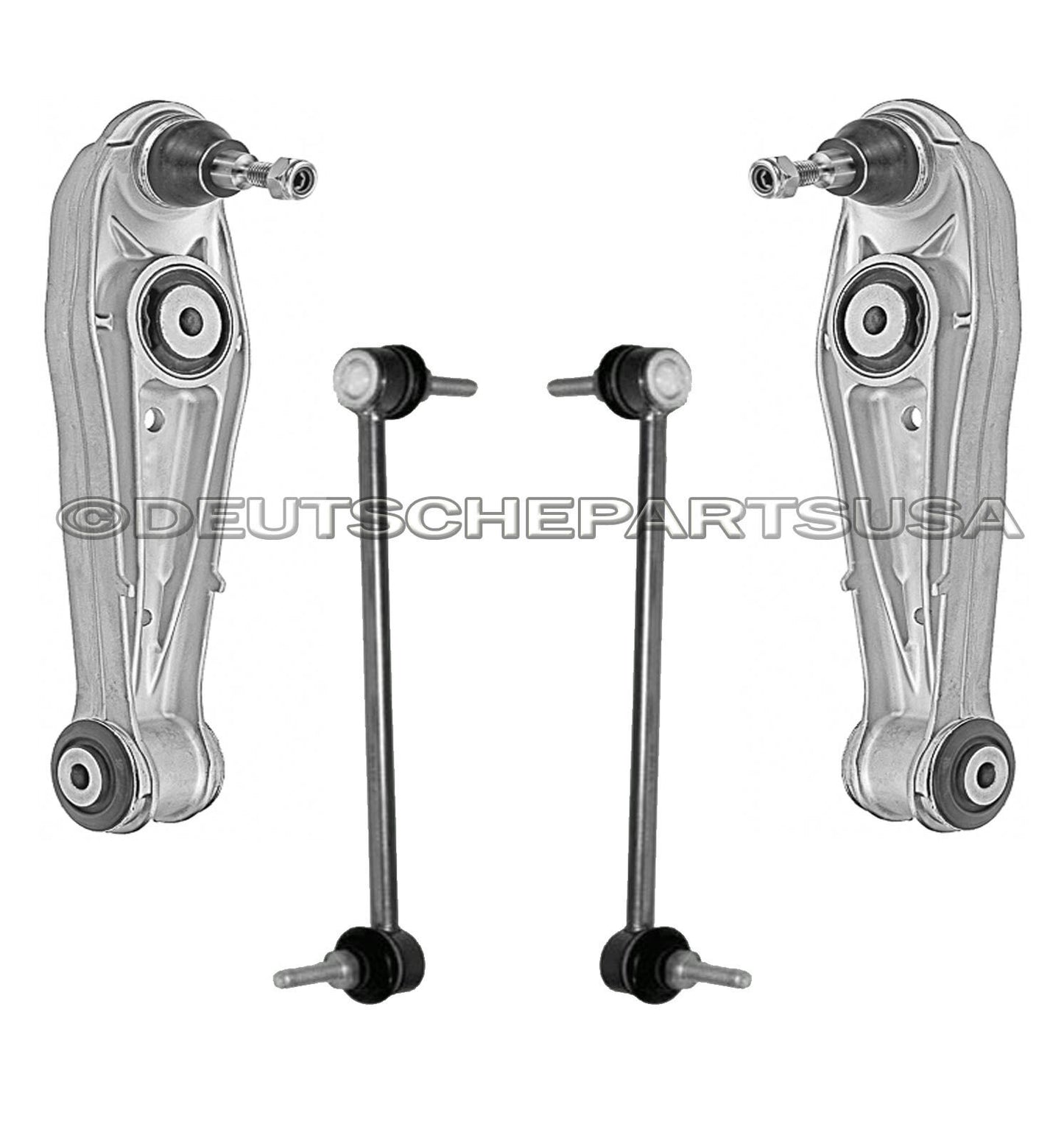 PORSCHE 911 996 C4 4S TURBO Lower Front Control ARM Arms Ball Joint Joints SET 6