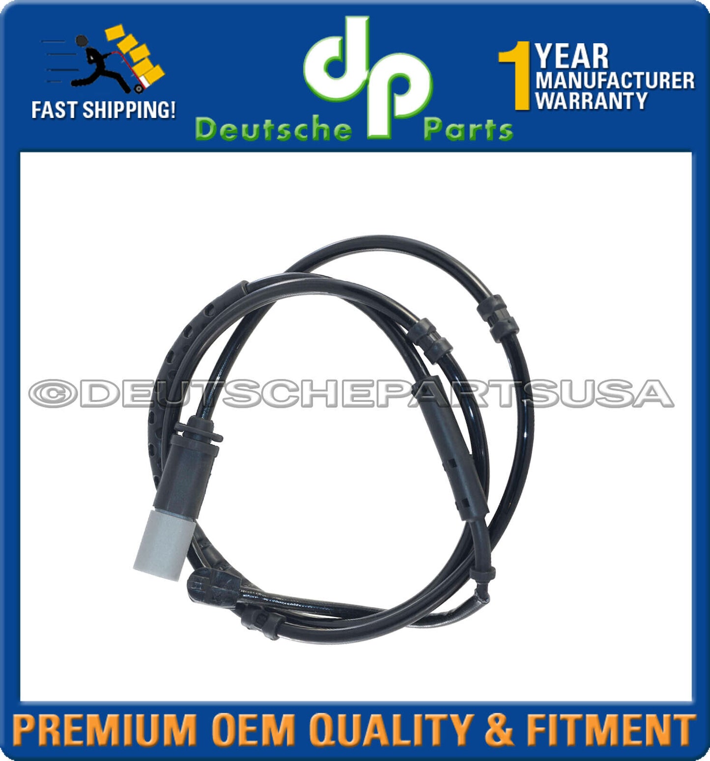 REAR BRAKE PAD WEAR SENSOR FOR BMW F22 F23 F30 F32 F87 F80 F82 F83 34356792292