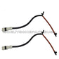 PORSCHE 928 Front LH + RH Brake Disc Pad Wear Sensor 92861236600 SET 2 1993-1995