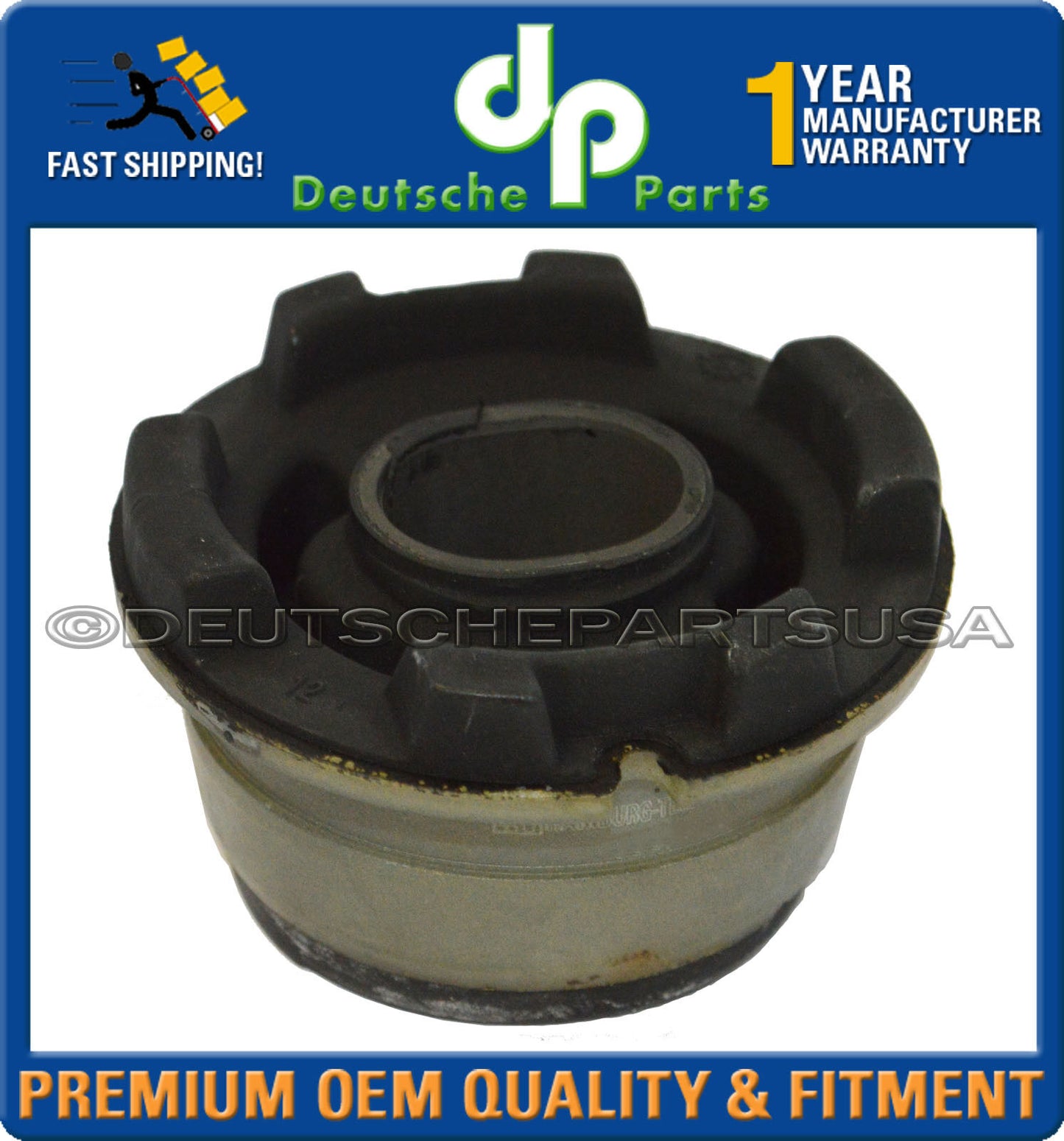 Volvo 850 S60 S80 XC90 Front Left + Right Subframe Bushing 3507923 3507924 Set 2