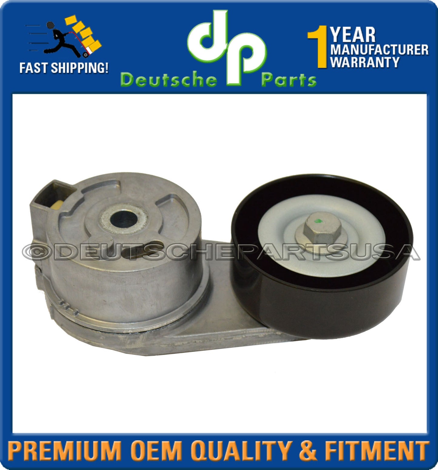 Cadillac CTS SRX STS Belt Tensioner Assembly 12577652