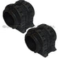 FRONT + REAR LAND ROVER RANGE ROVER SPORT SWAY BAR BUSHING LH + RH OEMQ SET of 4
