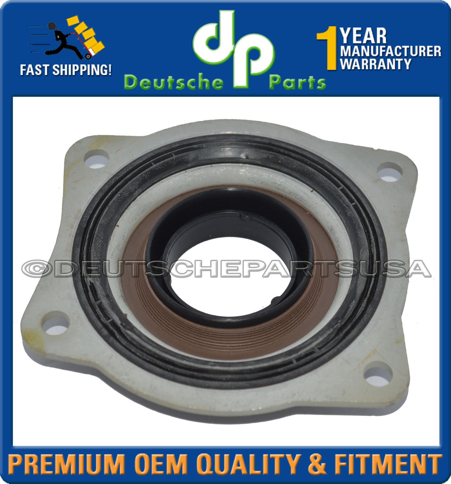 Porsche Cayenne Panamera Crankshaft Seal Joint Flange Assy SLEEVE 94810191020