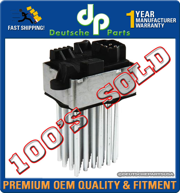 HVAC FAN BLOWER MOTOR RESISTOR REGULATOR 64116920365 for BMW E46 X3