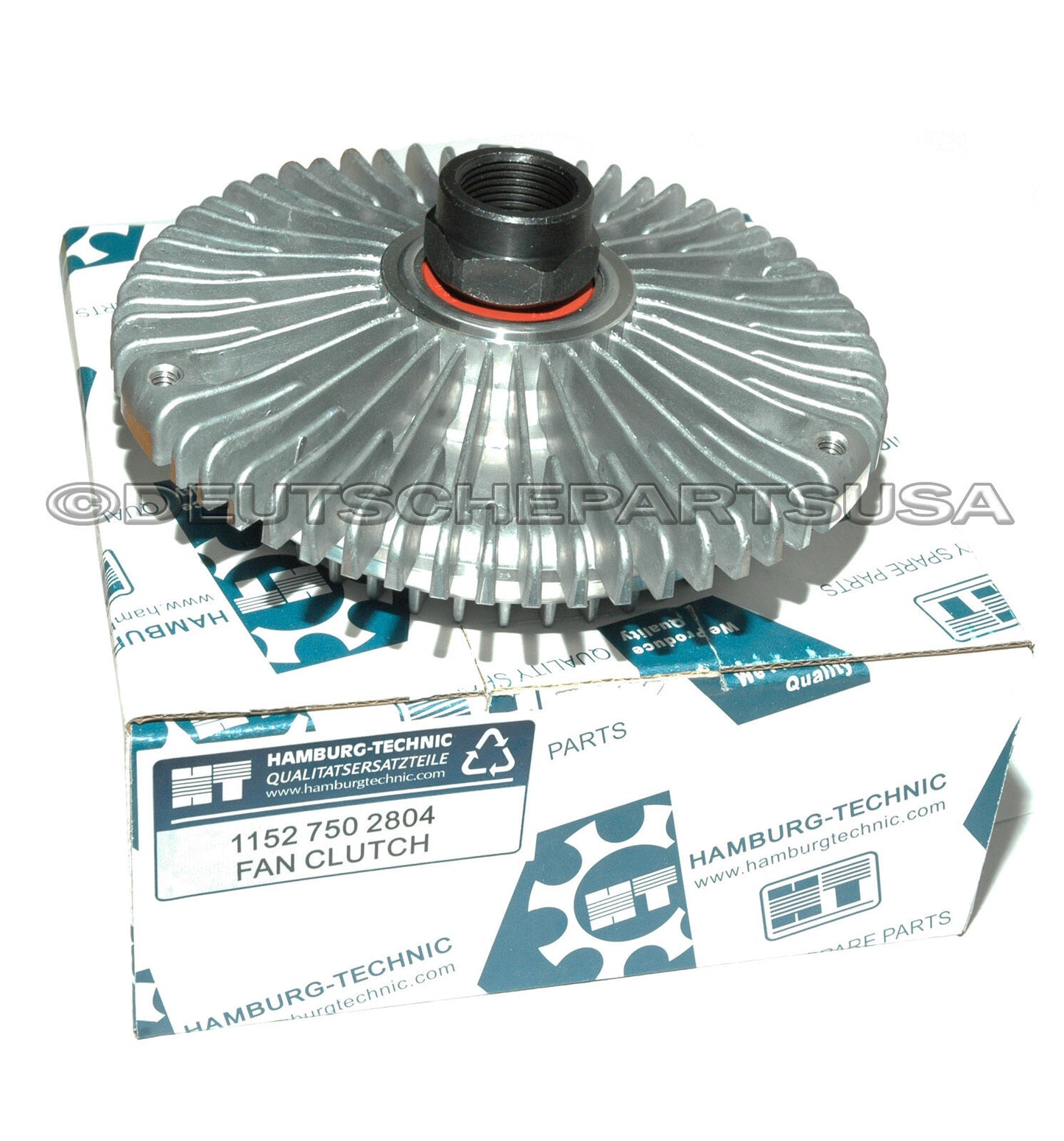 RADIATOR COOLING FAN CLUTCH 11527502804 11 52 7 502 804 for BMW E39 E38 E31 E34