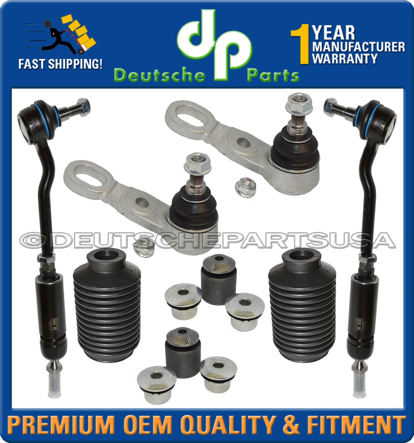 Porsche 993 911 STEERING Tie Rod Rods Ball Joint Control Arm Arms Suspension 22