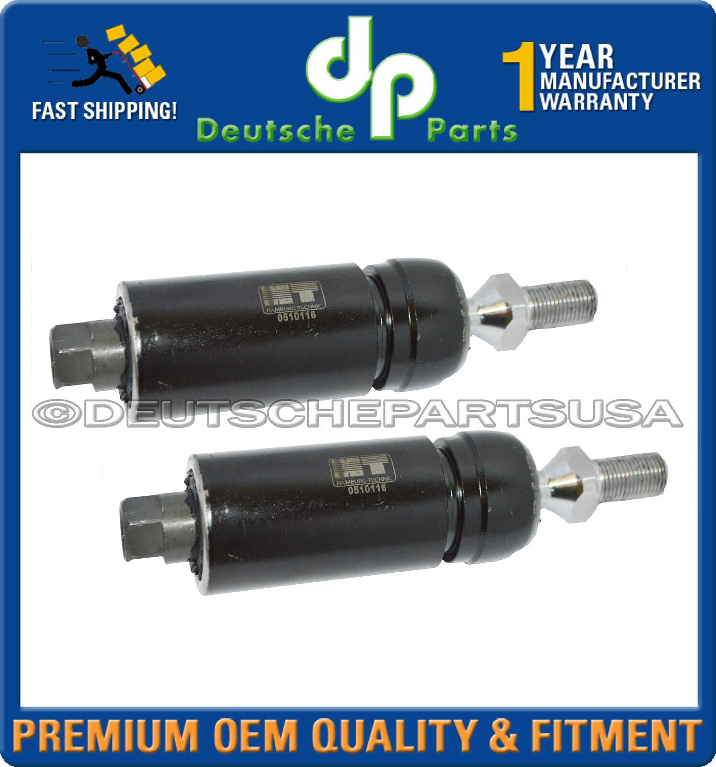 PORSCHE 911 993 INNER TIE ROD ENDS BALL JOINTS 99334703103 SET OF 2